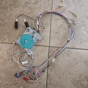 GE Dishwasher Wire Harness & Timer Control Assembly 165D5484P003 246B1252P001